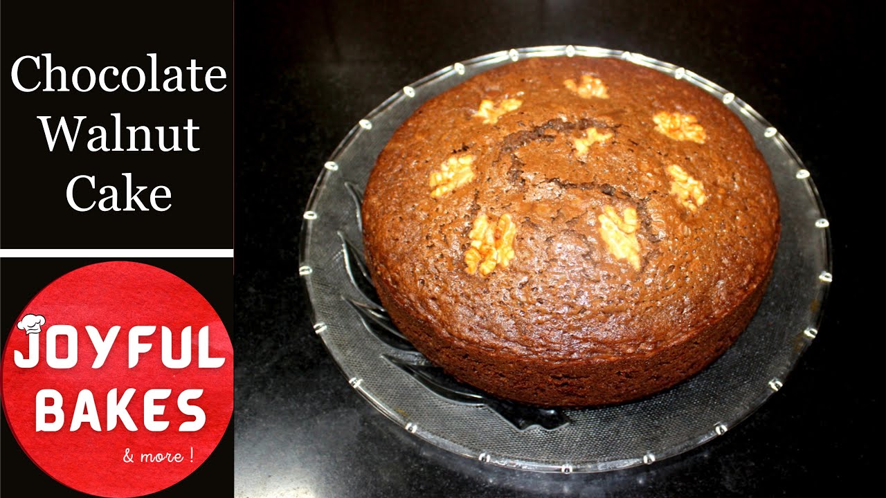 Chocolate Walnut Cake