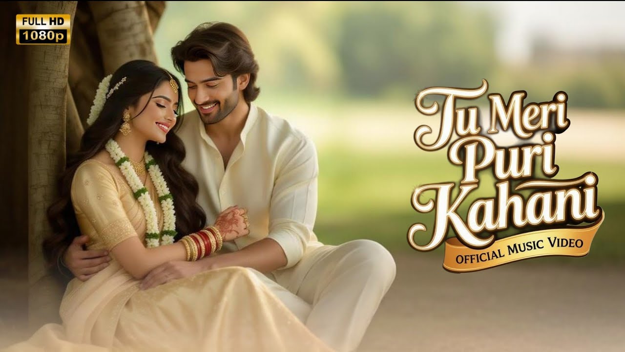 Tu Meri Puri Kahani - New Bollywood Romantic Song | Soulful Hindi Song 