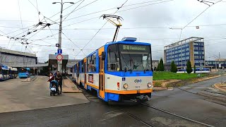 Tramways in Ostrava, Czech Republic September 2022