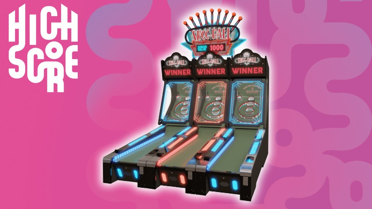 Highscore Arcade - Skee-Ball Glow - YouTube