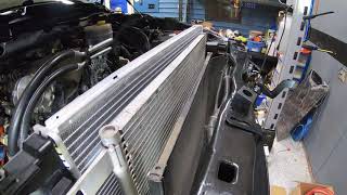 Ram 2500 6.4L Upgrade Part 33 hemi radiator, and coolant hose installs.