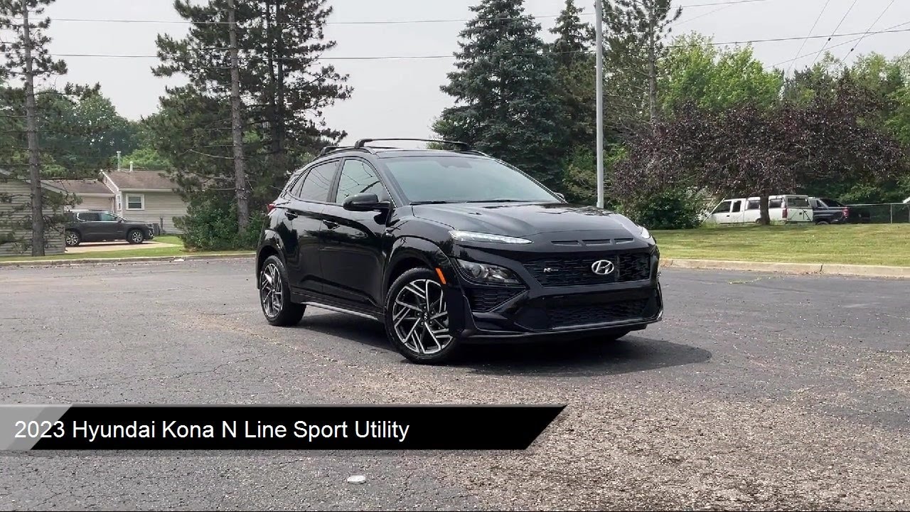 2023 Hyundai Kona N Line Sport Utility Flint Fenton Grand Blanc