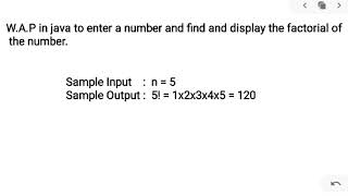 Celebrity 🔴 Factorial Of a Number || Java Programming || CLASS 9 || ICSE Profile