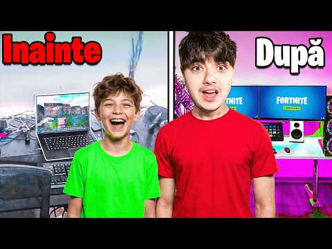 I *TRANSFORMED* a SUBSCRIBER'S GAMING SETUP -!