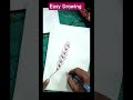 Flower drawing step by step ||,#art#flower #viralvideo #upart