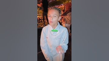 This Viral Kid is Back at a Chris Brown Concert 🤩