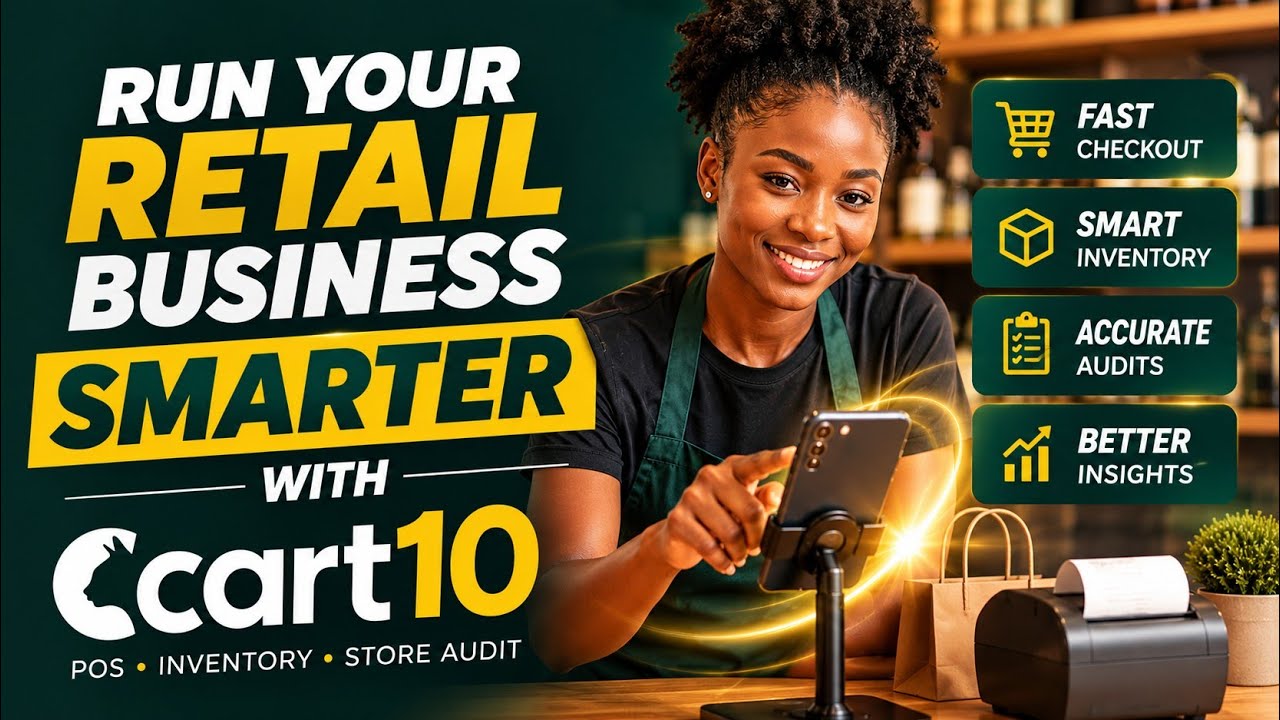 Cart10 Retail Operating System Software