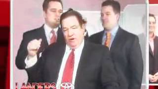 Athlete Statistics Steve Landers Toyota Scion Commercials | Little Rock, AR