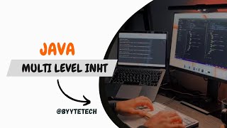Multilevel Inheritance in Java Programming || #Java Programming.