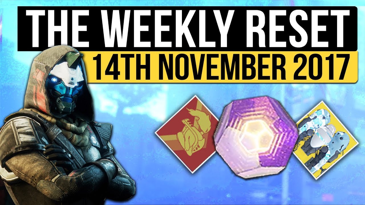 Destiny 2 | FACTION RALLY WINNER! - Weekly Reset, Challenges, Nightfall & Vendors (14th November)