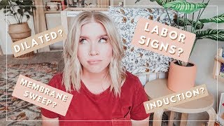 38 Week Pregnancy Update | Labor Signs