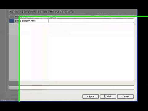 วิธีการติดตั้งโปรแกรม Microsoft SQL Server 2008 R2