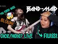 Mind completely blown  bandmaid dicehate live