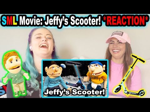 SML Movie: Jeffy's Scooter! *REACTION*