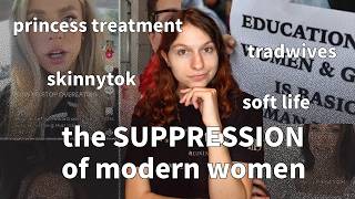 Why is SkinnyTok, Soft Life, and Princess Treatment Messaging Everywhere? screenshot 2