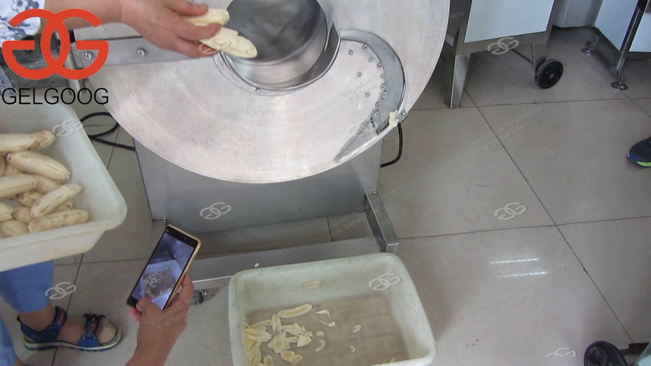 Banana Cutting Machine Price, Plantain Slicer Machines YouTube