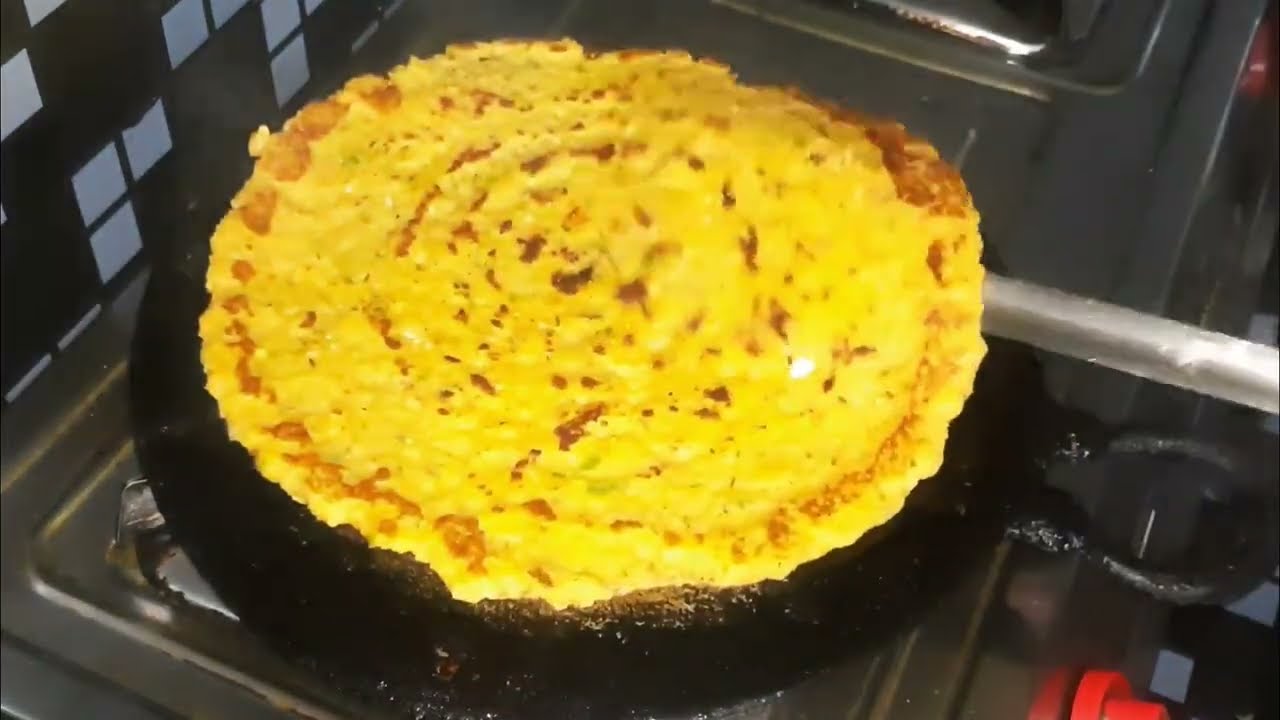 Tasty Tomato pesarattu recipe, healthy protein and fibre rich food || Food Thrills