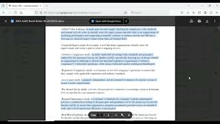 ASQ CQA Audio Recording BoK I,II,IV Uncertain Definitions/Terms