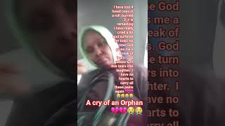 A cry of an Orphan im going through depression. posting here is to comfort myself #difficultday #fyp