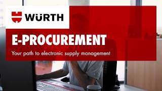 E-Procurement Solutions at Würth