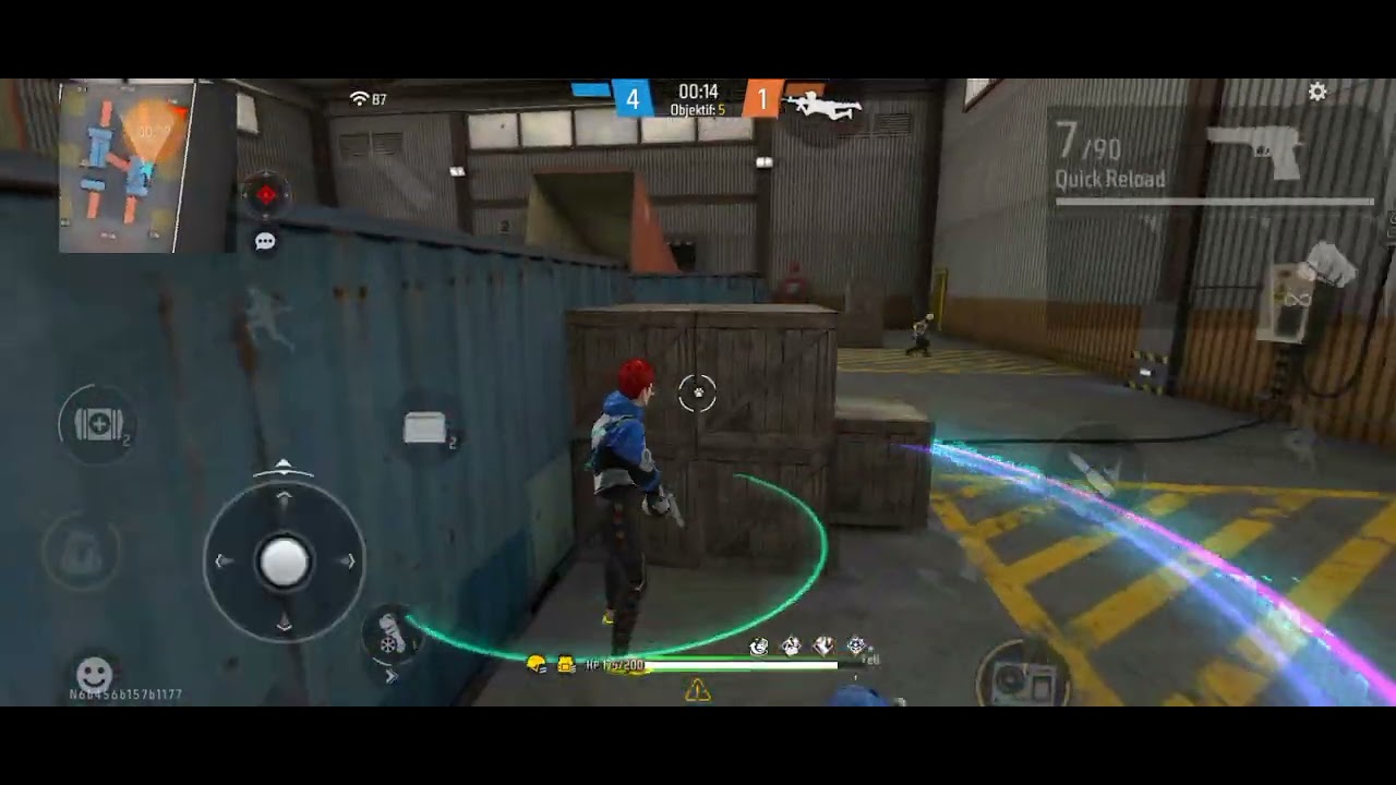 desert eagle one tap short - YouTube