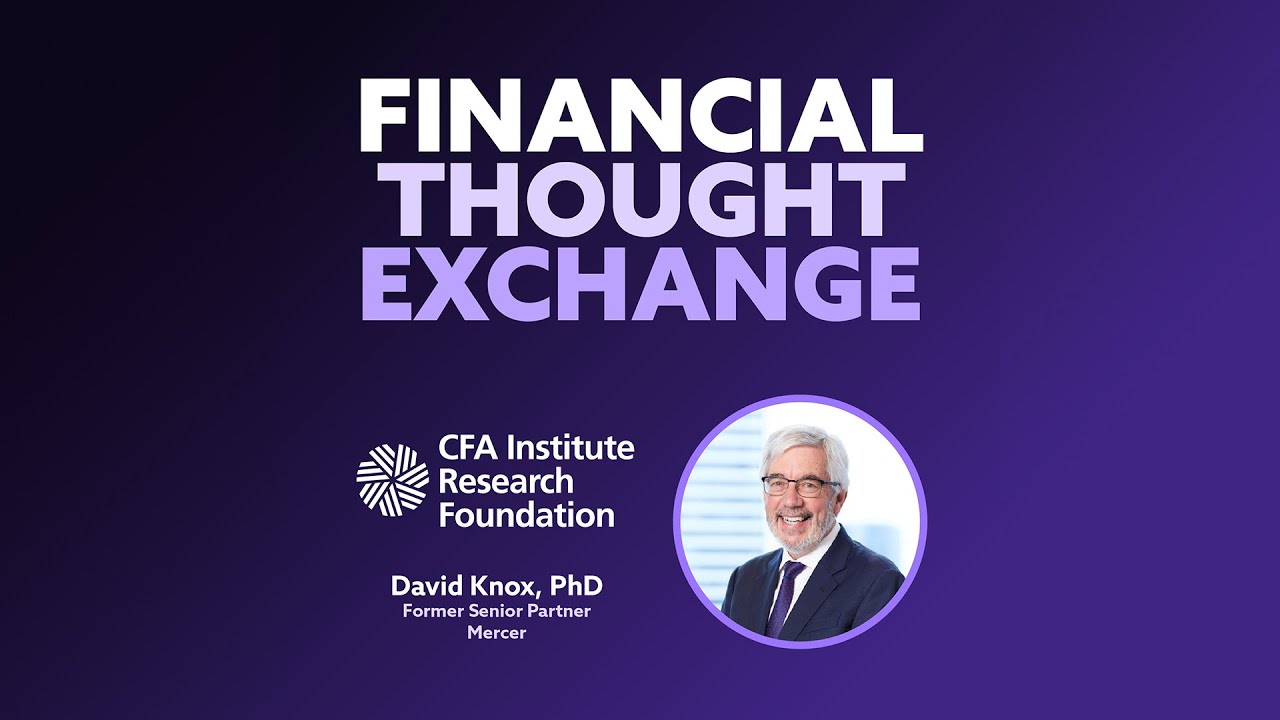 De-risking Global Pension Systems with David Knox, PhD