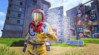 THIS APARTMENT COMPLEX BASE RAID WAS INSANE AND CLUTCH - Rust