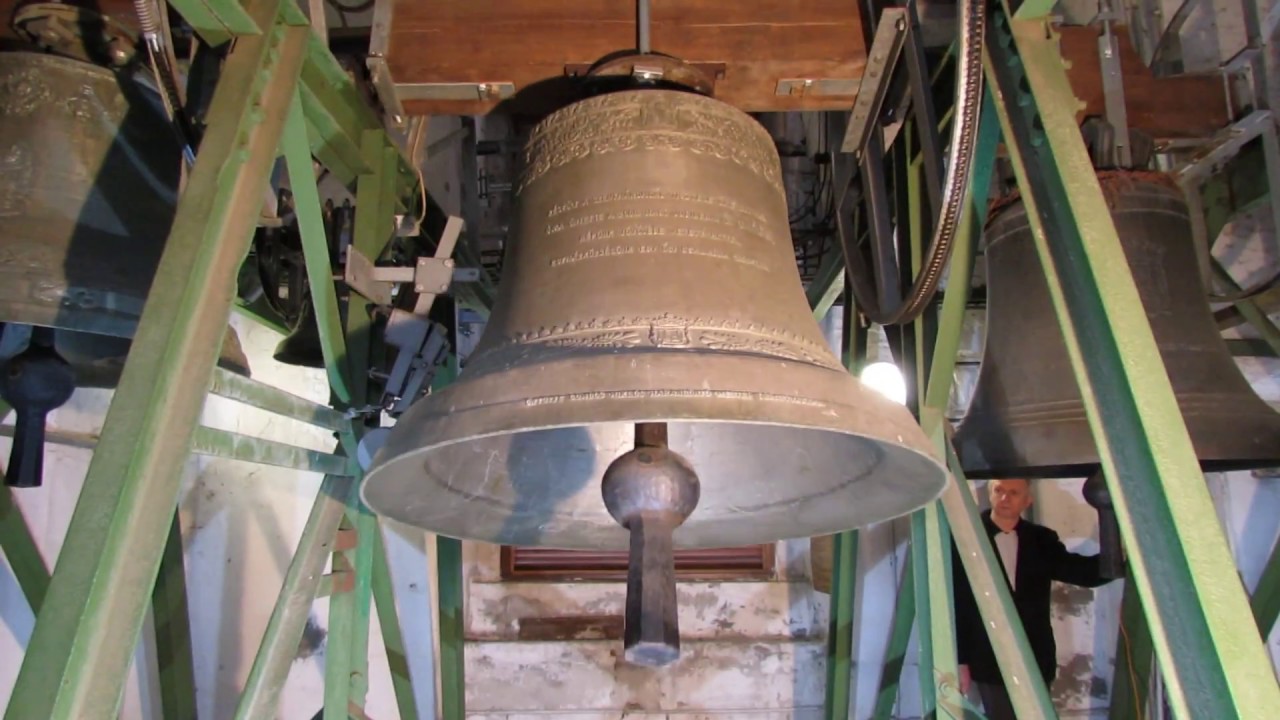 KISKUNFÉLEGYHÁZA (H) - A Sarlós Boldogasszony plébániatemplom nagyharangja (Glocke 1)