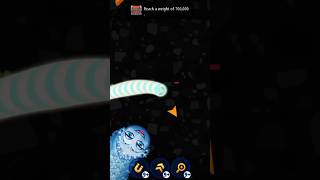 khel khalash 😂. | worm zone.io #russgaming #snake screenshot 1