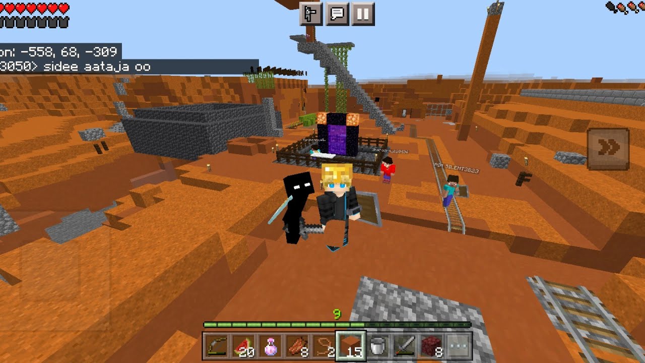 TEST STREAM ~ Live Free To Join SMP ~ MCPE - YouTube
