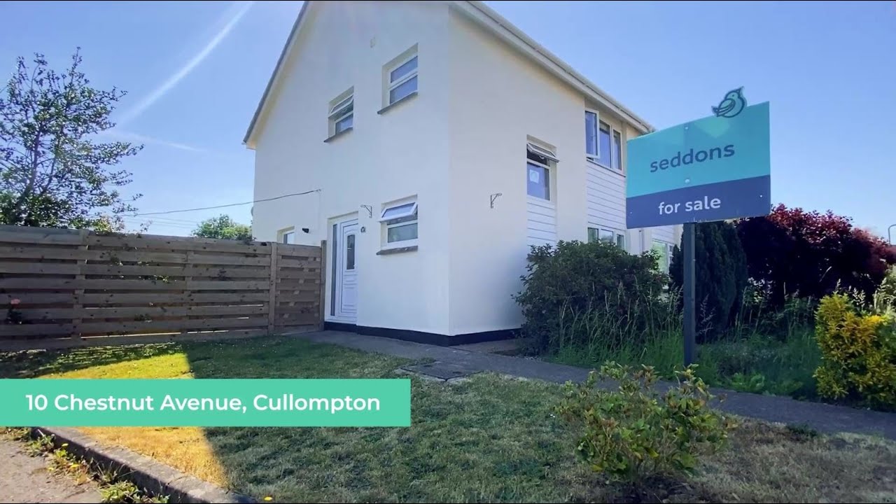 Seddons Estate Agents 10 Chestnut Avenue, Cullompton YouTube