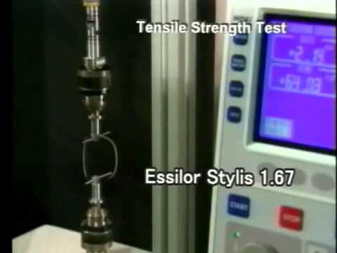 Hoya Eyeglasses Tensile Strength Test_(360p).mp4