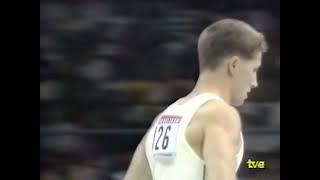 Alfonso Rodríguez de Sadia. 1988 Olympics. TC. PB