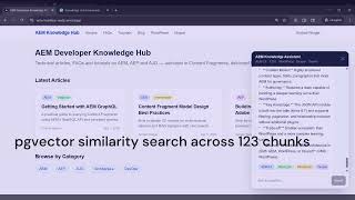 Four CMSes, One AI Layer: AEM + WordPress + Drupal + EDS Unified RAG | Knowledge Hub Part 4
