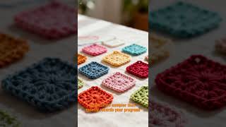 Your First Crochet Swatch: Practice With Purpose | Beginner Stitch Sampler