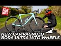 NEW! Campagnolo Bora Ultra WTO 45 Wheels Review // Snazzy looks, big price, stunning performance