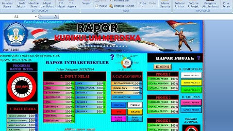 Tutorial Input Data dan Penilaian Rapor Kurikulum Merdeka (Kumer) Apk Versi 3.2023
