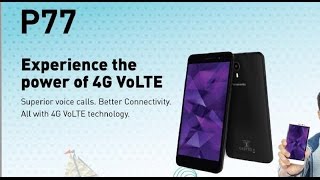 Panasonic P77 4G VoLTE Price in India, Specification, Features