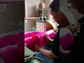 Watch Raw Rubber Turn Into High-Quality Material in Minutes! 🔥🏭 #adultwellness #madewithcare