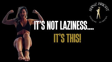 You’re Not Lazy — You’re Just Dysregulated | Nervous System & Weight Loss Motivation