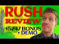 Rush Review 🌀Demo🌀$5747 Bonus🌀The Rush App Review🌀🌀🌀