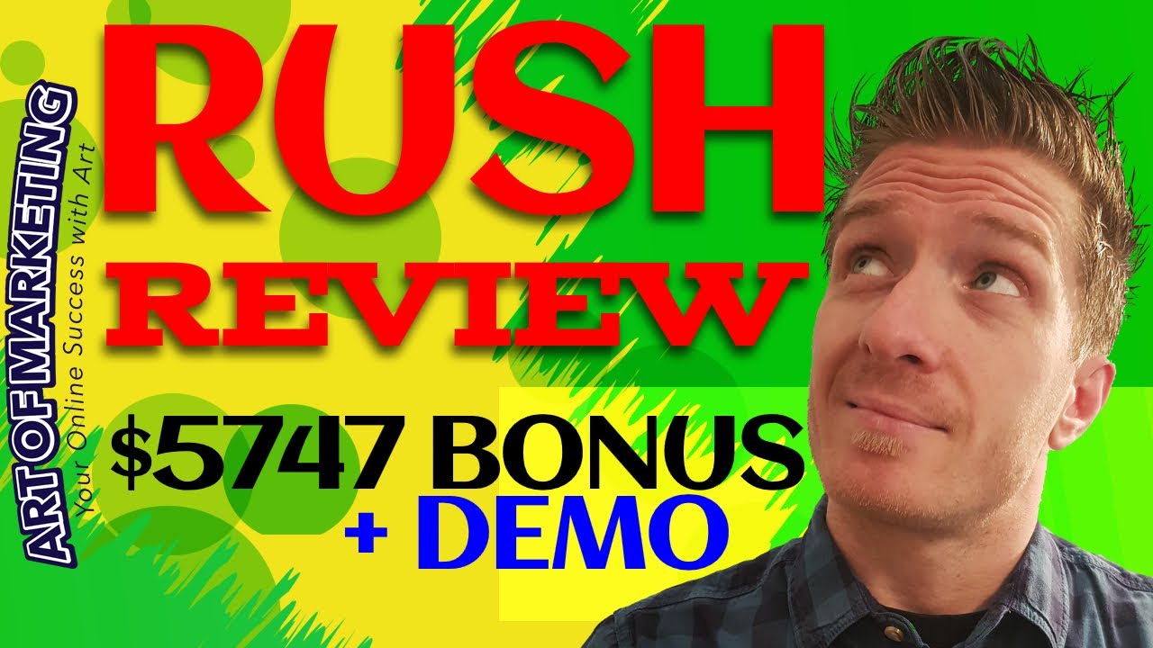 Rush Review 🌀Demo🌀$5747 Bonus🌀The Rush App Review🌀🌀🌀