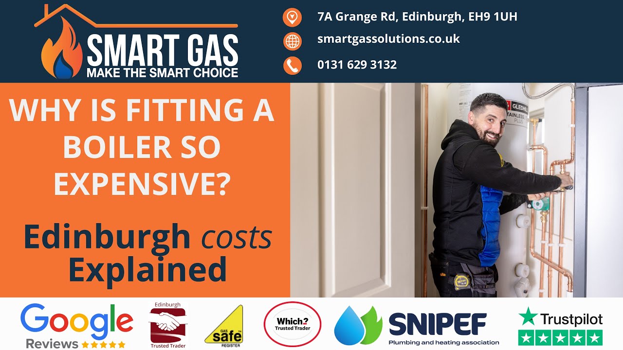 Why Is Fitting a Boiler So Expensive? Smart Gas