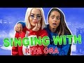 Trying To Sing Like Rita Ora