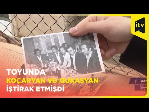 Robert Koçaryanın azərbaycanlı dostu nələr danışdı?