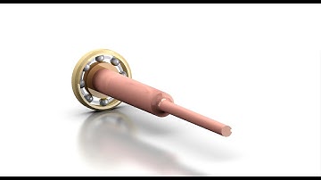 mastering Creo by examples 48 (ball bearing)