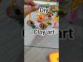 clay art satisfying creative dough ideas 💡#ytshorts #shortvideo #shortsfeed #shorts #youtubeshorts