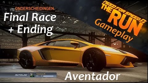 Racing Video Games | Need For Speed: The Run | FINAL RACE (Ending) Gameplay | VideoGamesNL