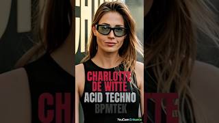 😈 #charlottedewitte #acidtechno #techno #theresistance #bpmtek #kntxtmusic #viral #festival #shorts