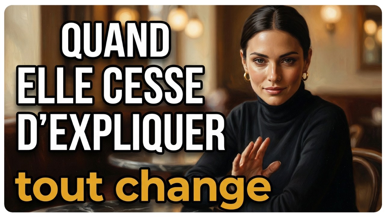 Pourquoi les femmes lucides deviennent silencieuses en amour